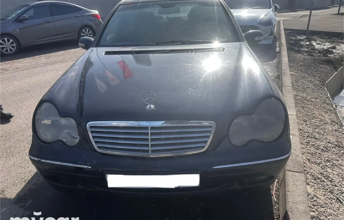 Mercedes-Benz C-Класс 2002