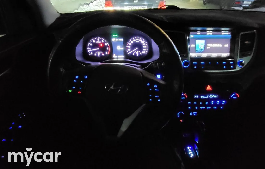 Hyundai Tucson 2017