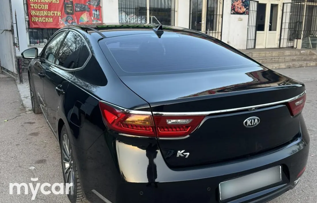 Kia K7 2016