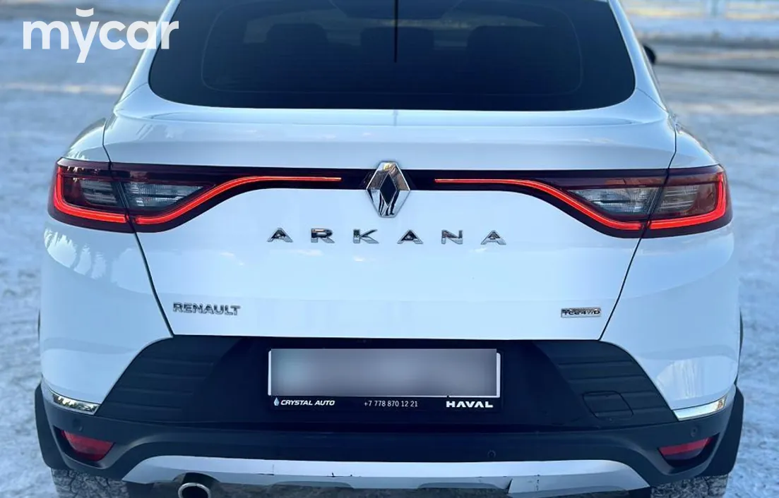 Renault Arkana 2019