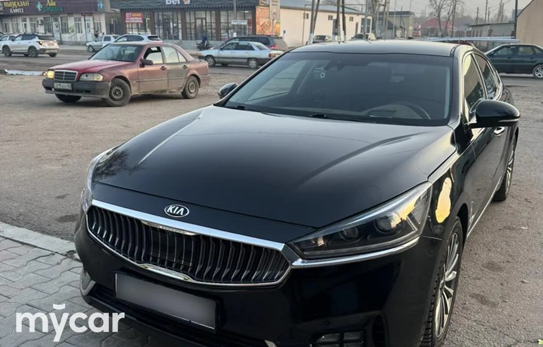 Kia K7 2016