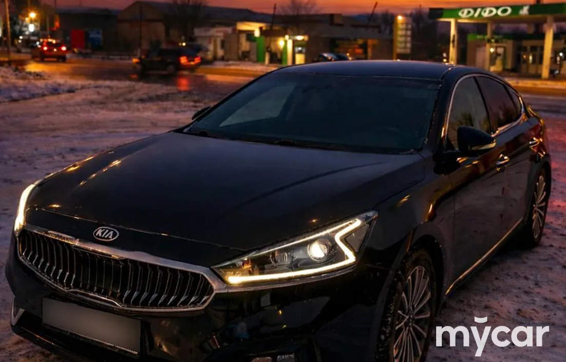 Kia K7 2016