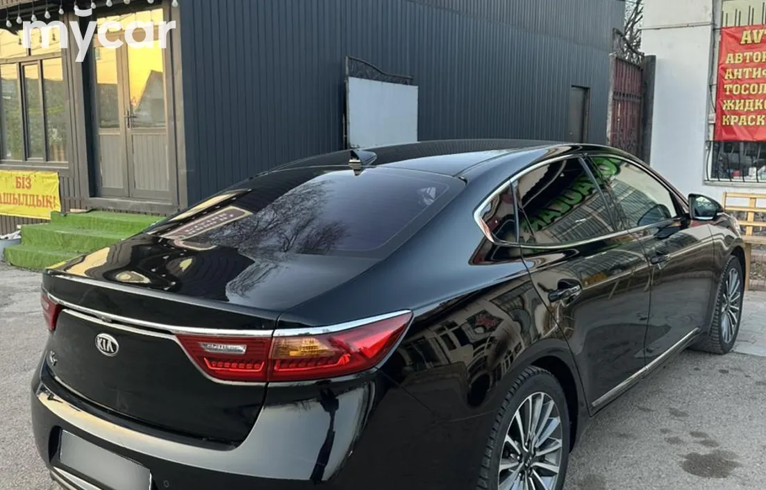Kia K7 2016