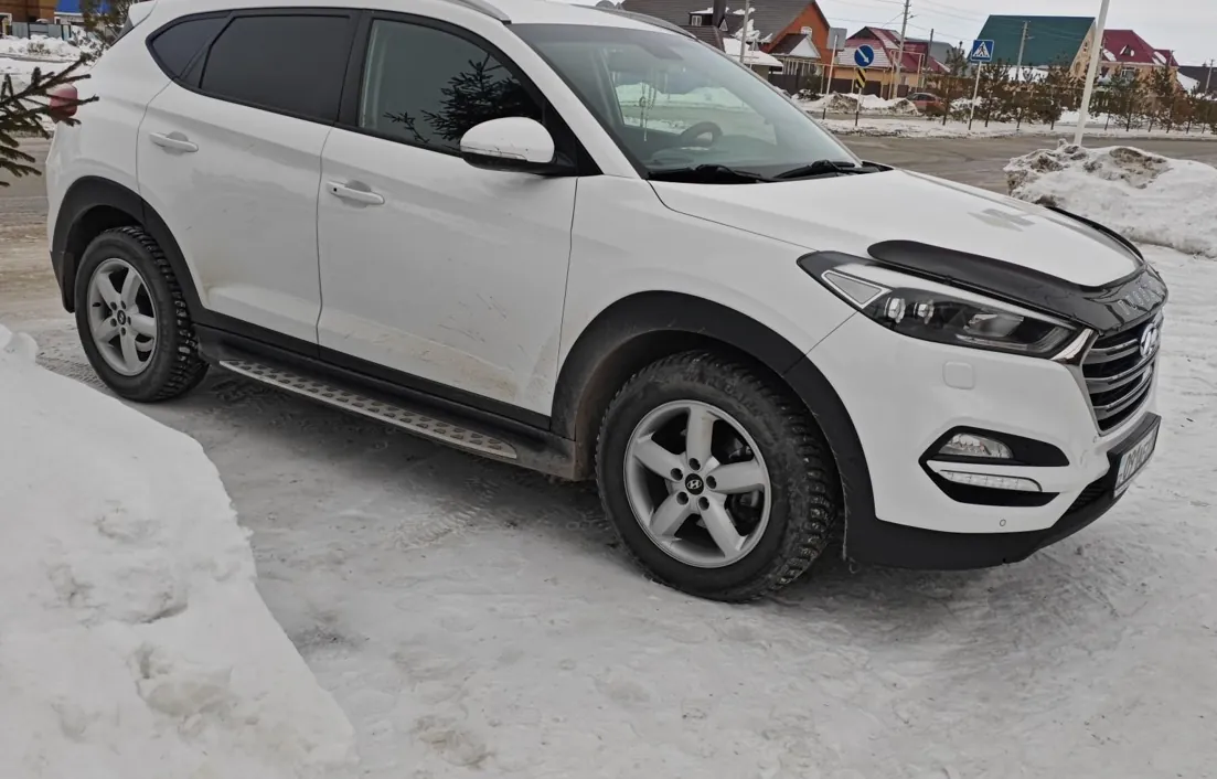 Hyundai Tucson 2018