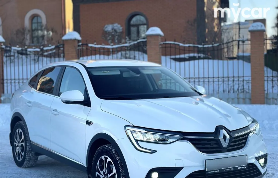 Renault Arkana 2019
