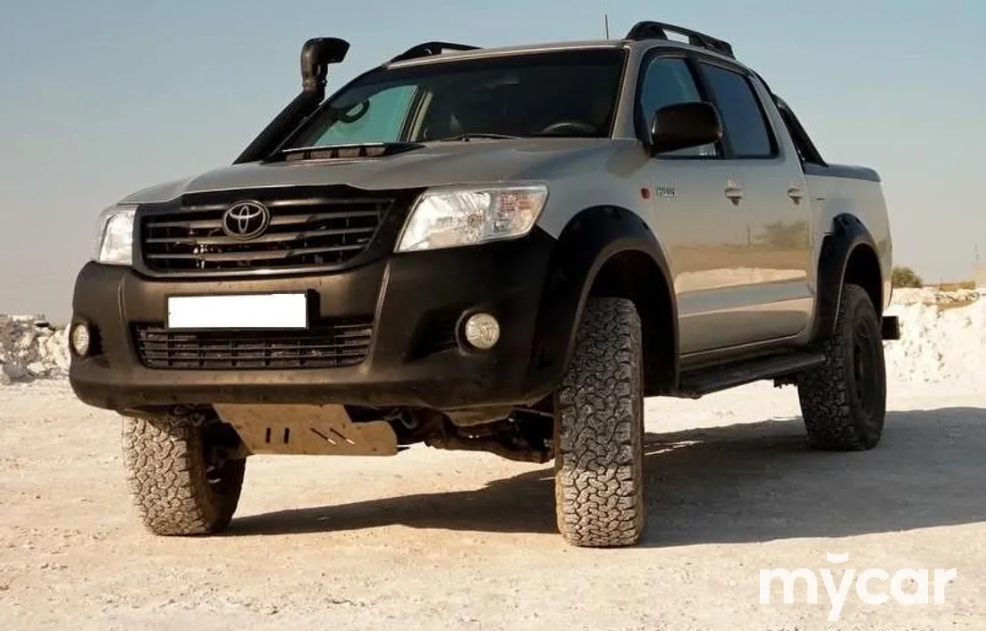 Toyota Hilux 2013