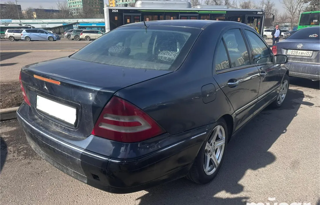 Mercedes-Benz C-Класс 2002