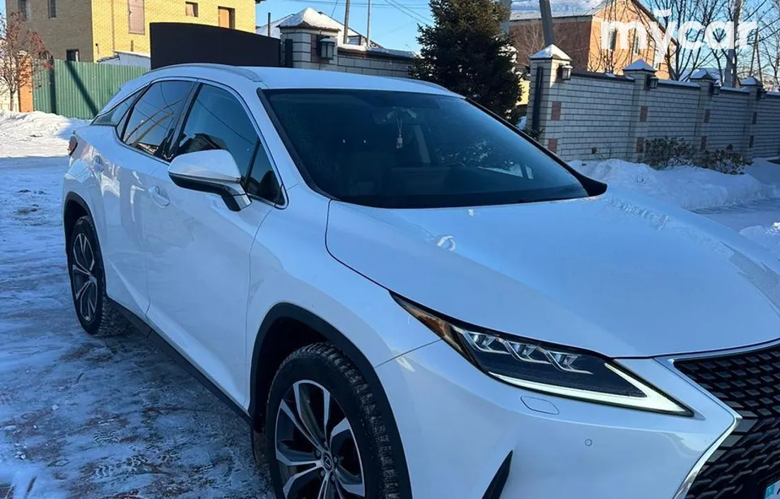 Lexus RX 2021