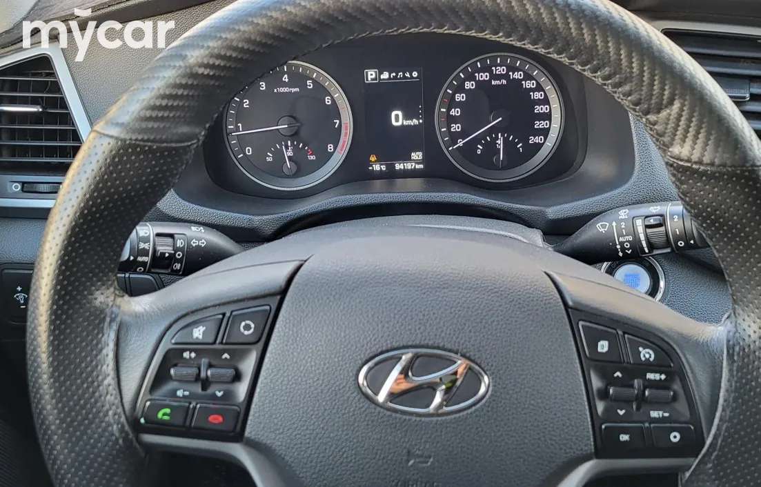 Hyundai Tucson 2017