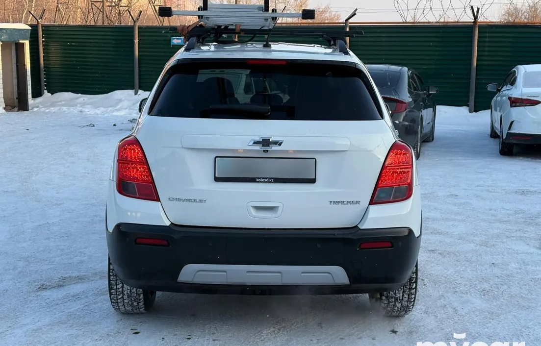 Chevrolet Tracker 2014