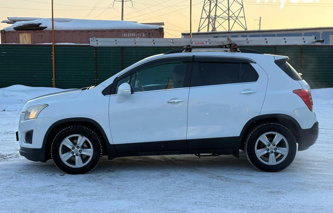 Chevrolet Tracker 2014