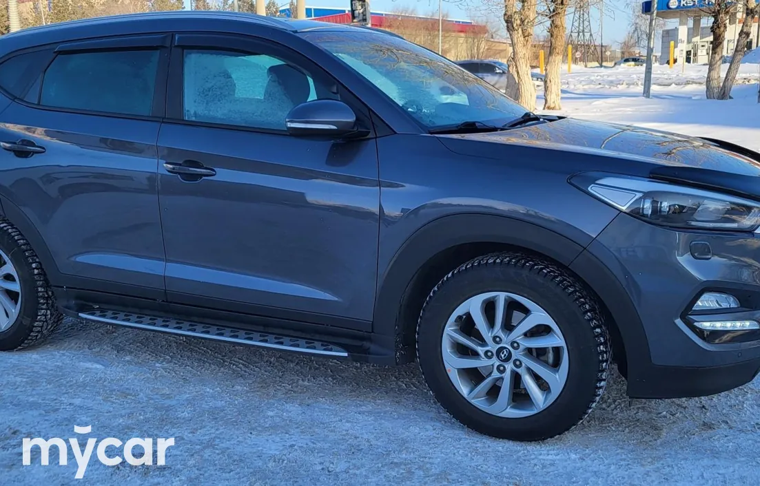 Hyundai Tucson 2017