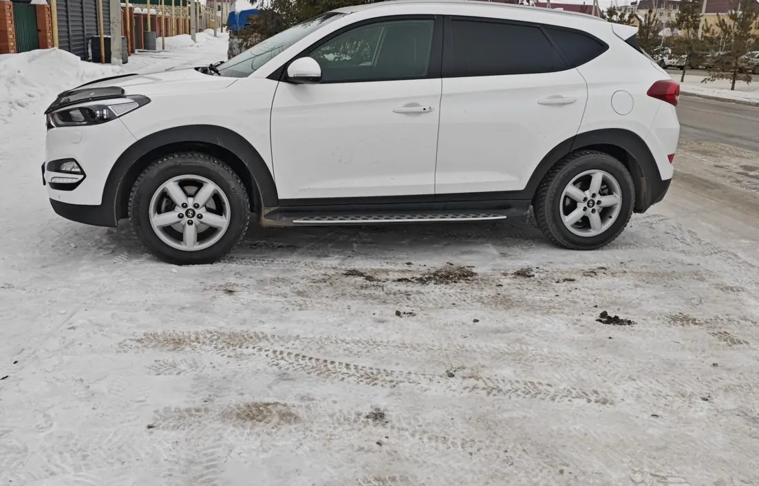 Hyundai Tucson 2018