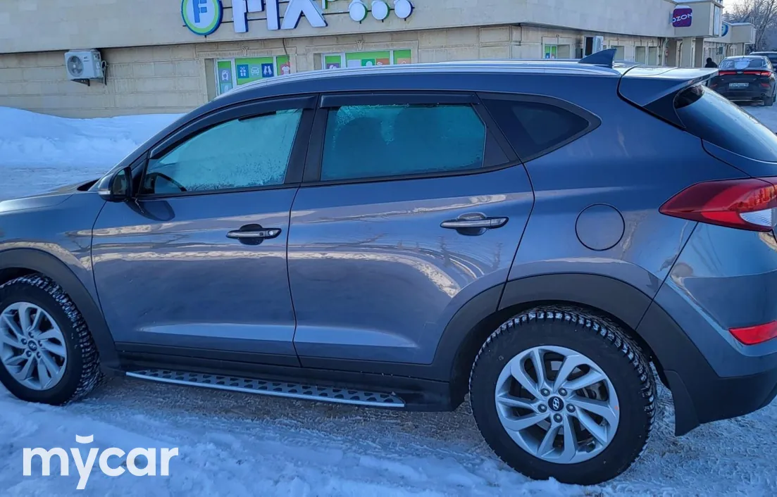 Hyundai Tucson 2017