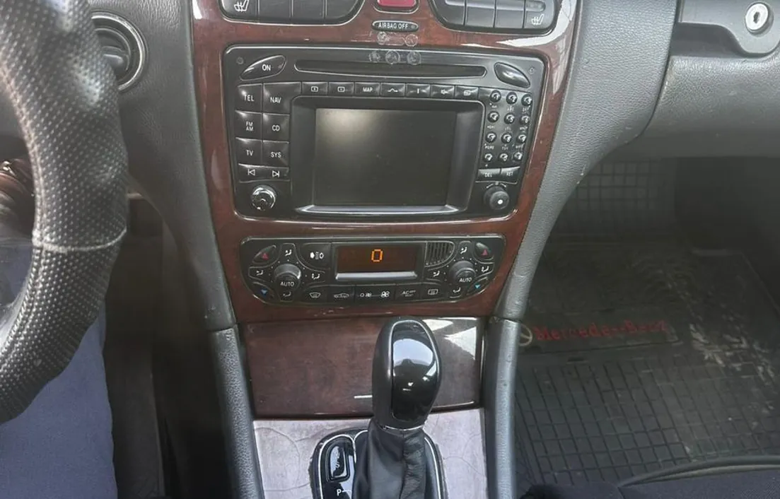 Mercedes-Benz C-Класс 2002