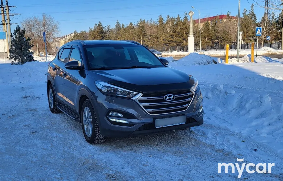 Hyundai Tucson 2017