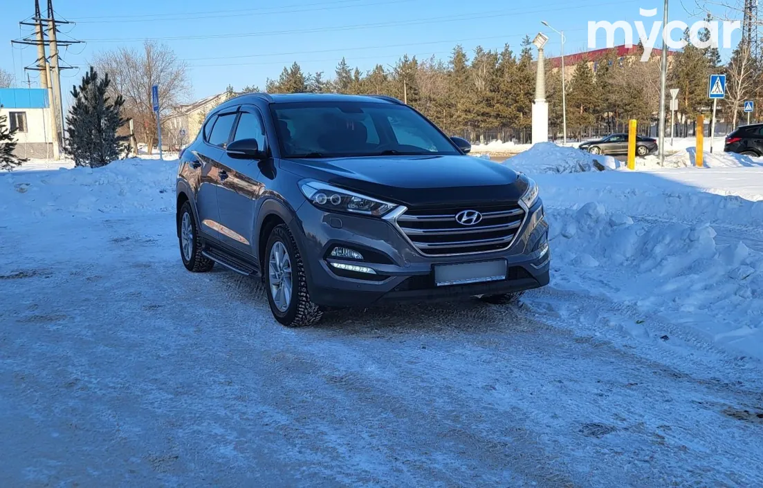Hyundai Tucson 2017