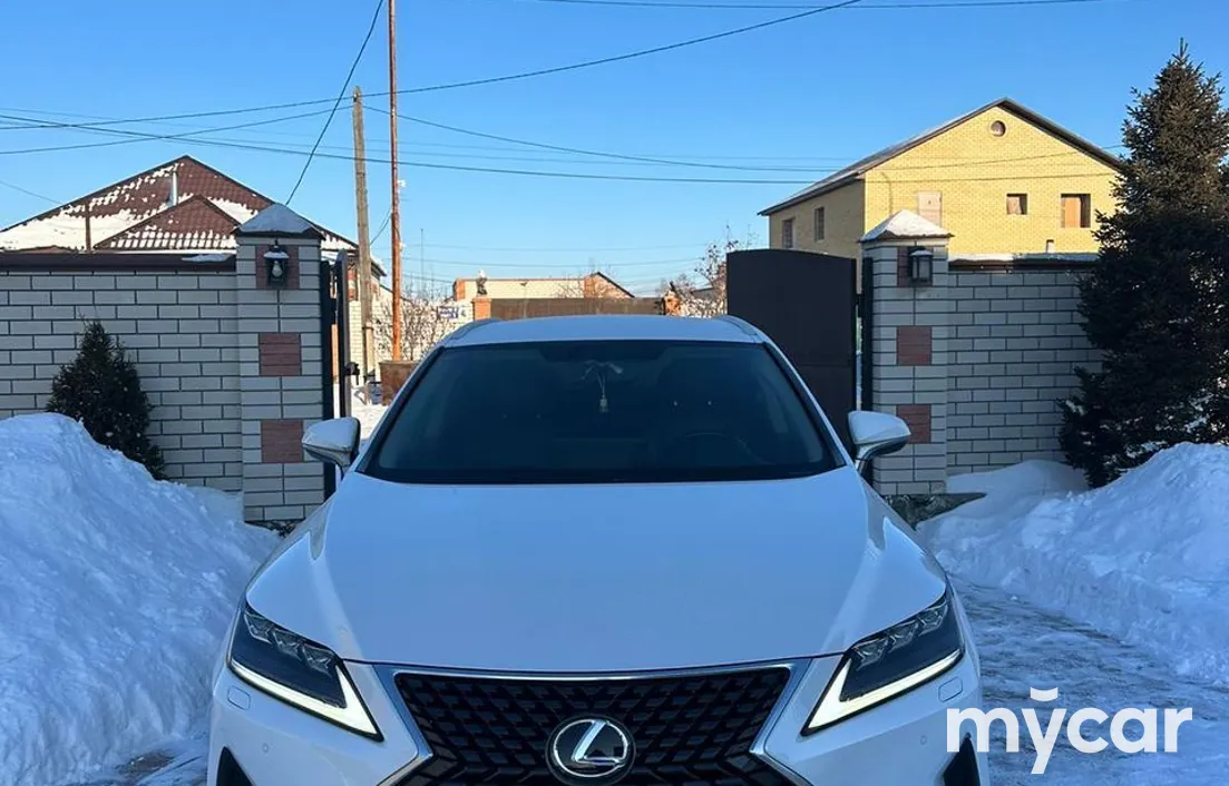 Lexus RX 2021