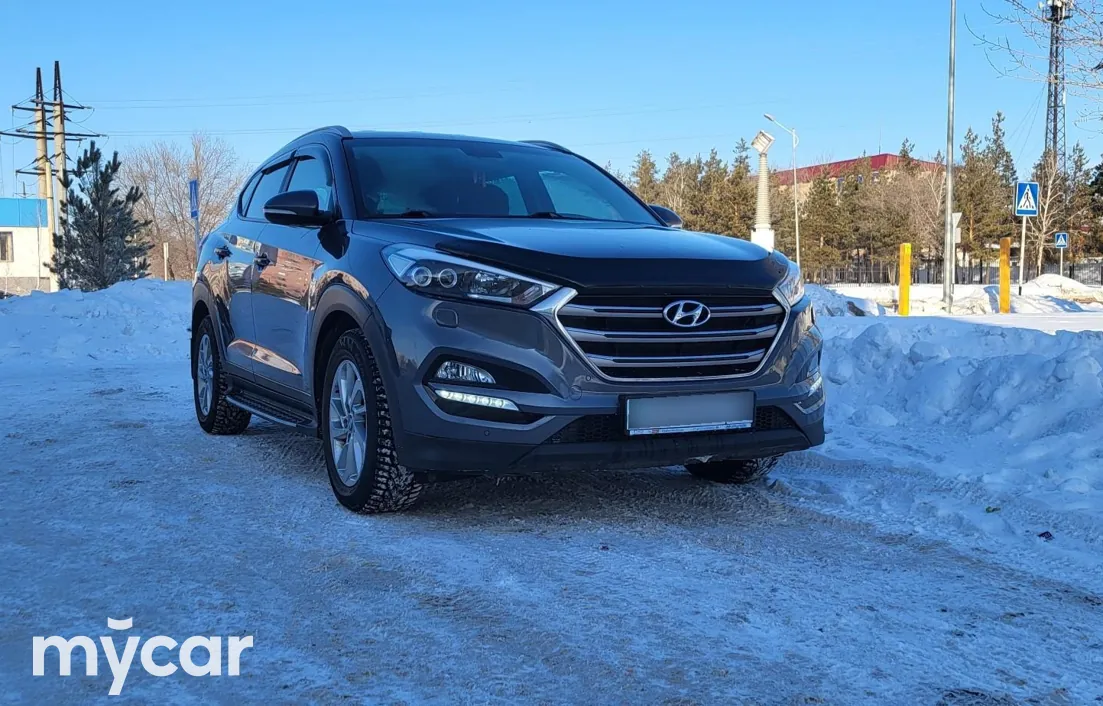 Hyundai Tucson 2017