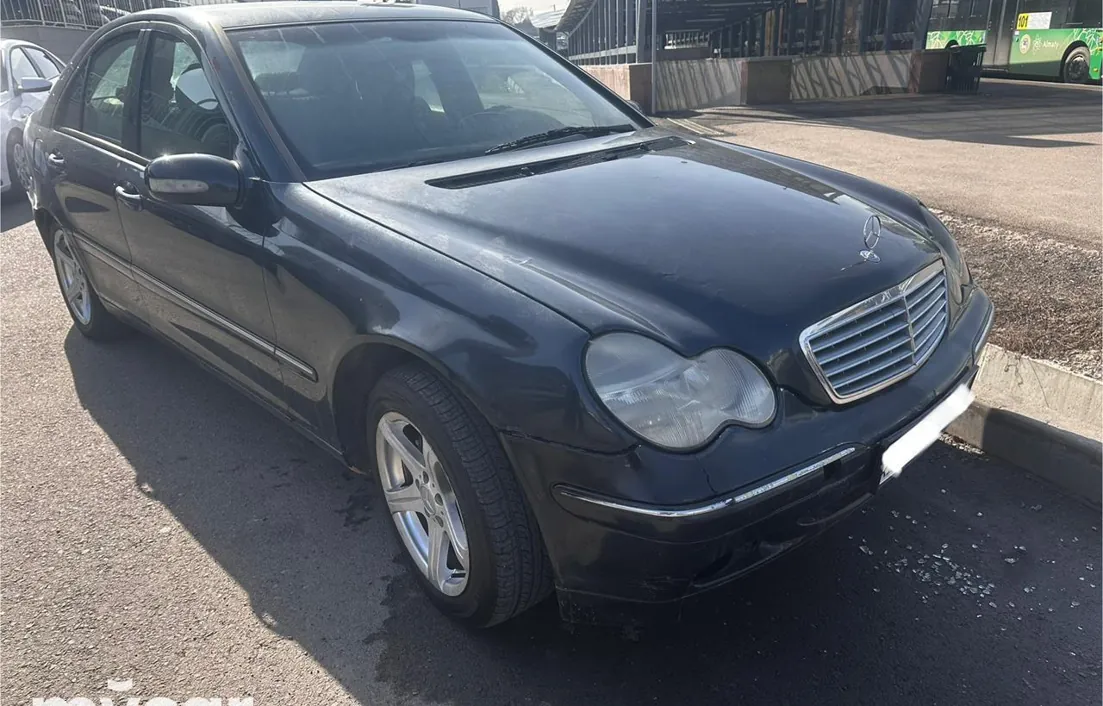 Mercedes-Benz C-Класс 2002