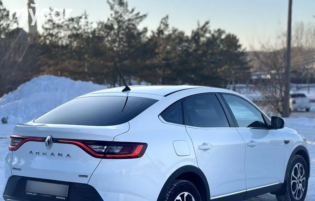 Renault Arkana 2019