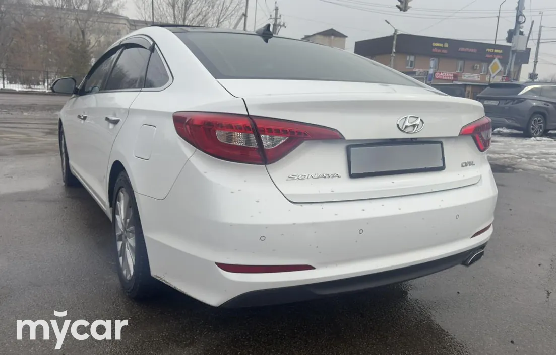 Hyundai Sonata 2016