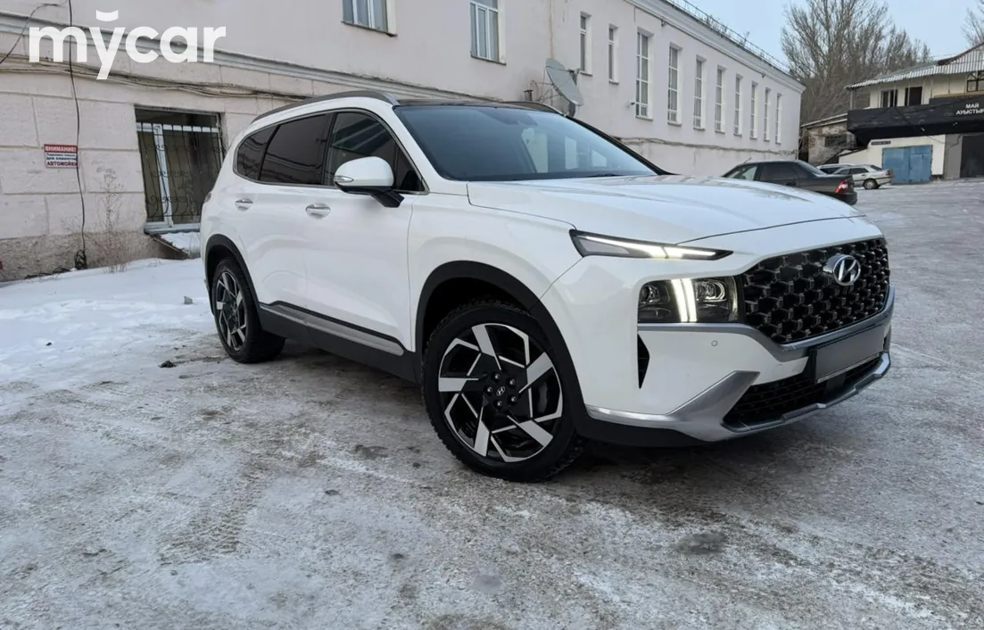 Hyundai Santa Fe 2023