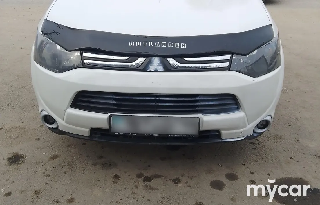 Mitsubishi Outlander 2013
