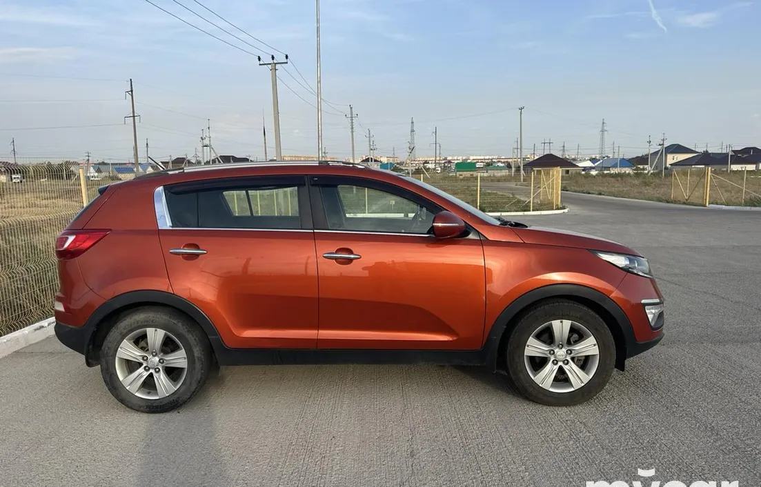 Kia Sportage 2011