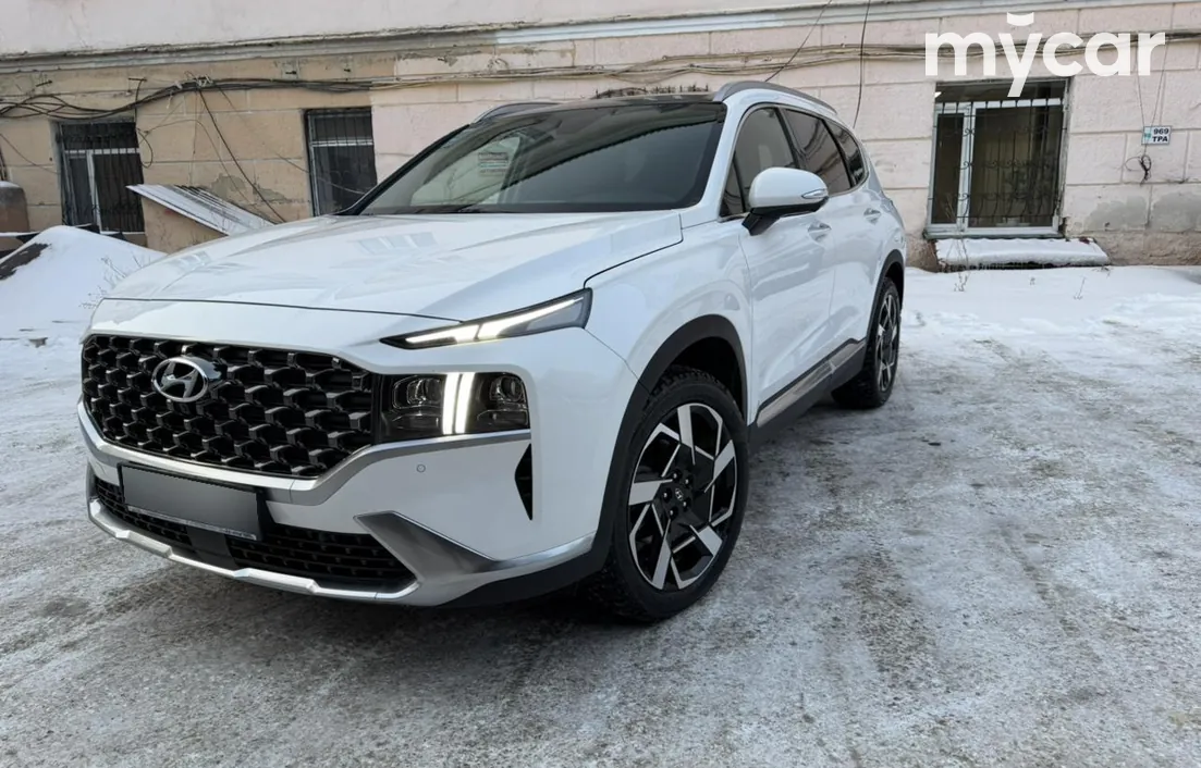 Hyundai Santa Fe 2023
