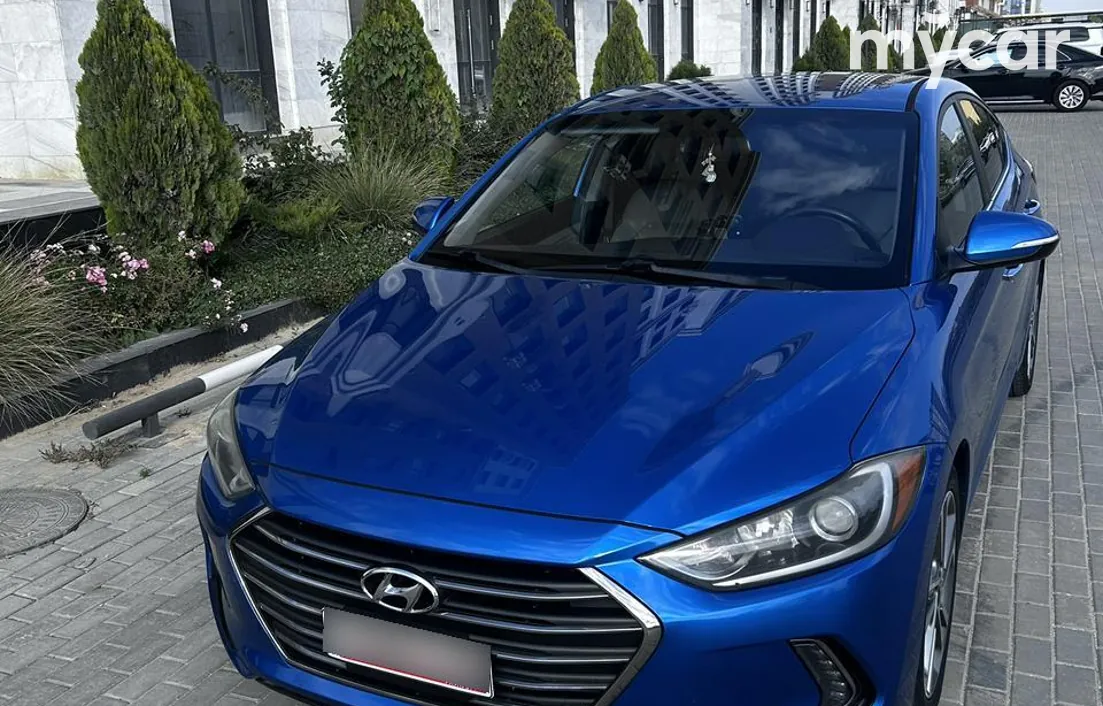 Hyundai Elantra 2016