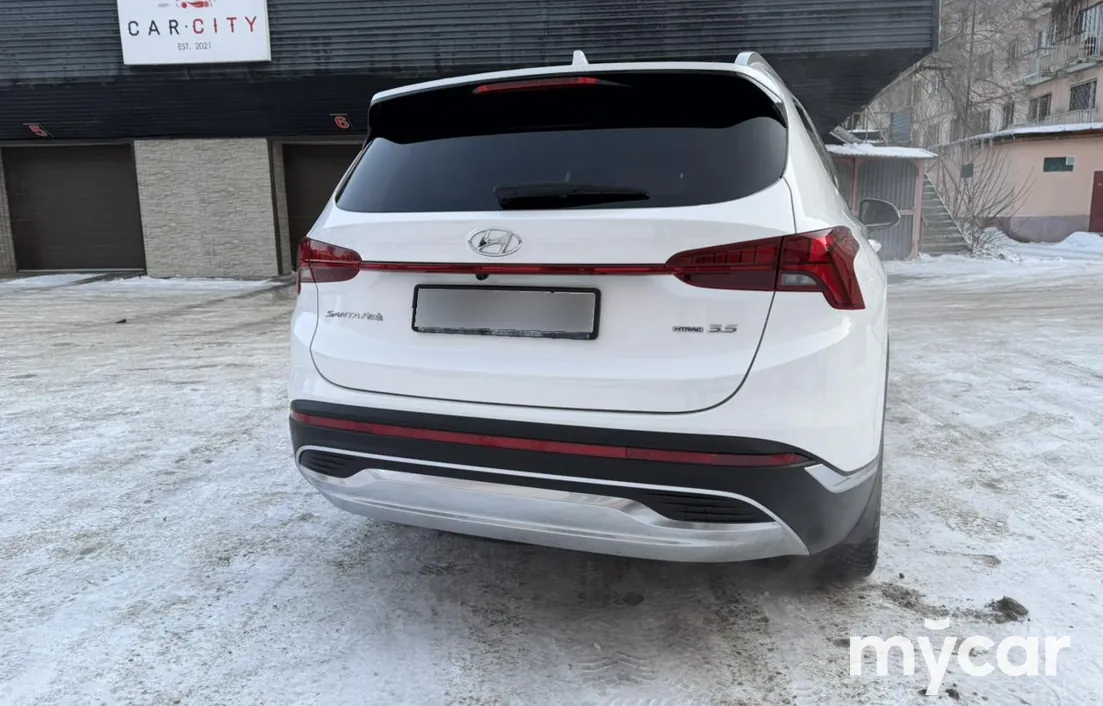 Hyundai Santa Fe 2023