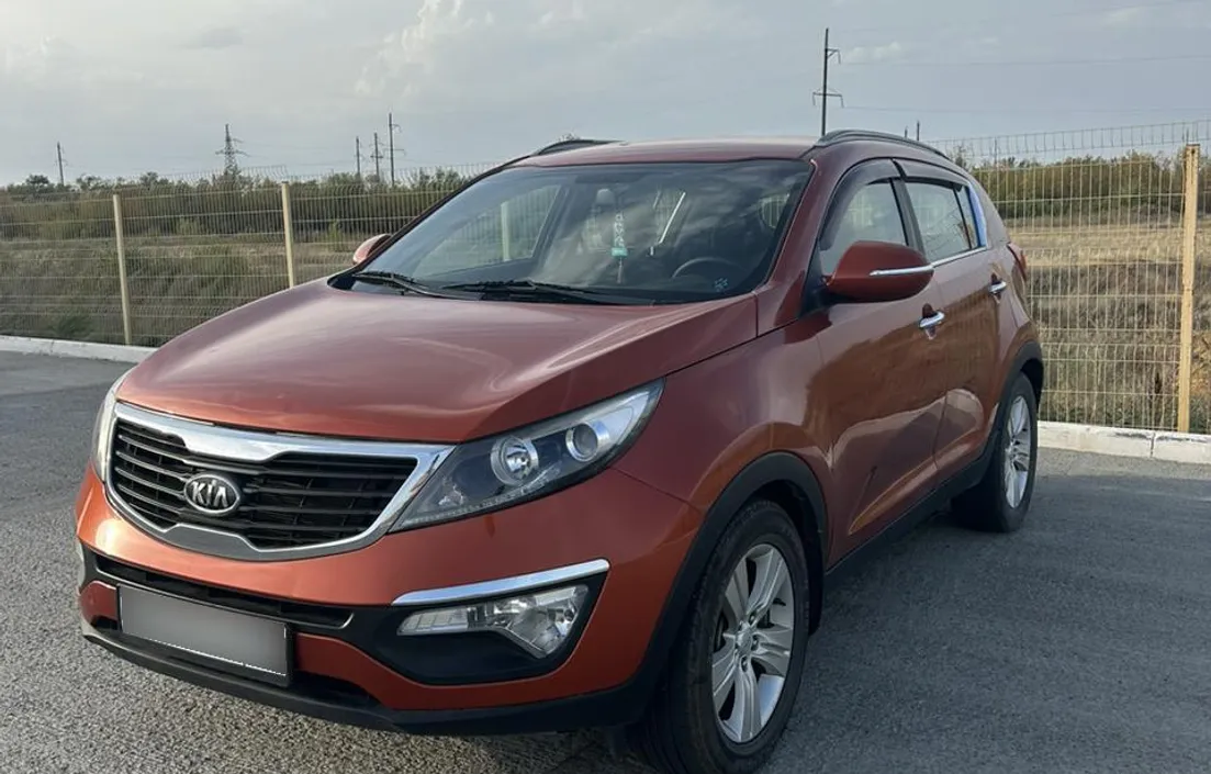 Kia Sportage 2011