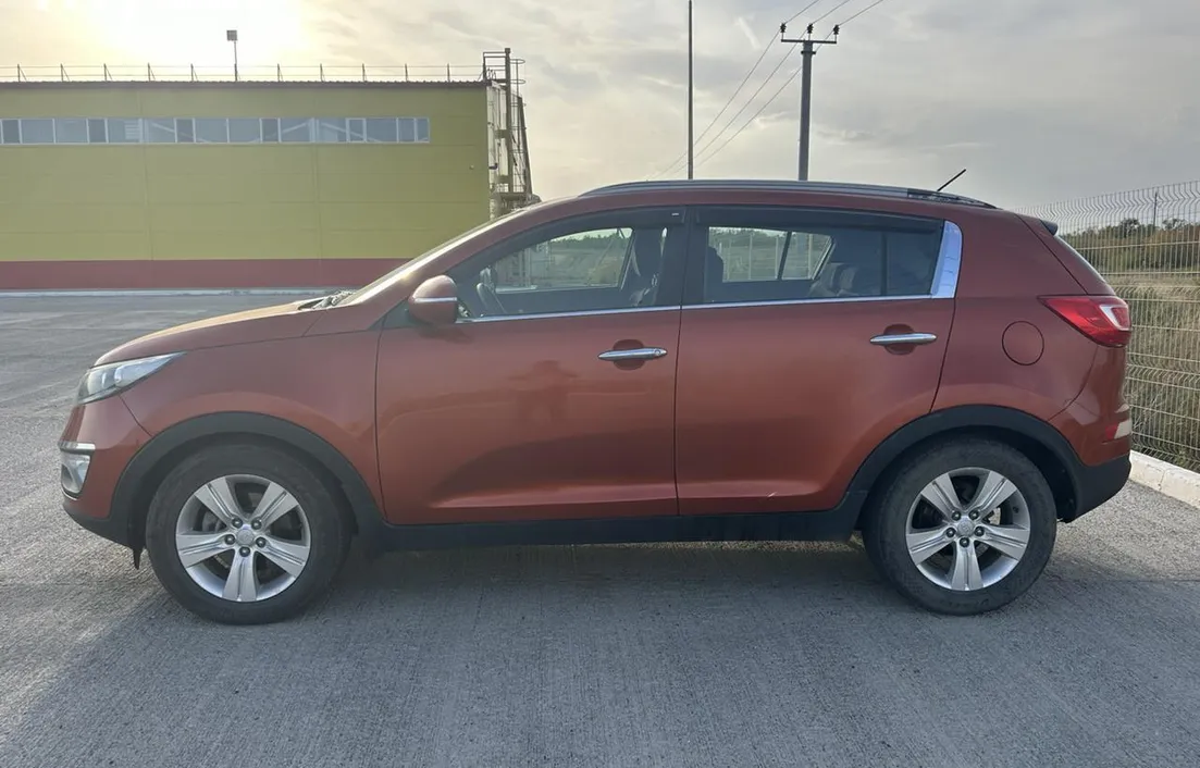 Kia Sportage 2011