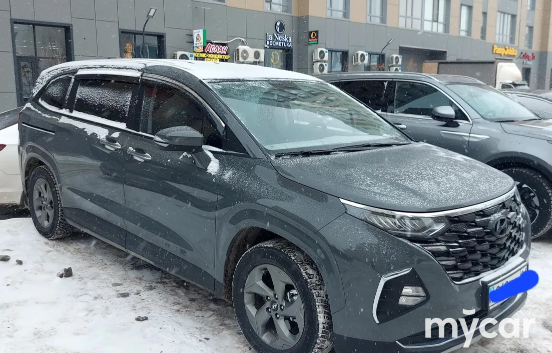 Hyundai Custin 2025