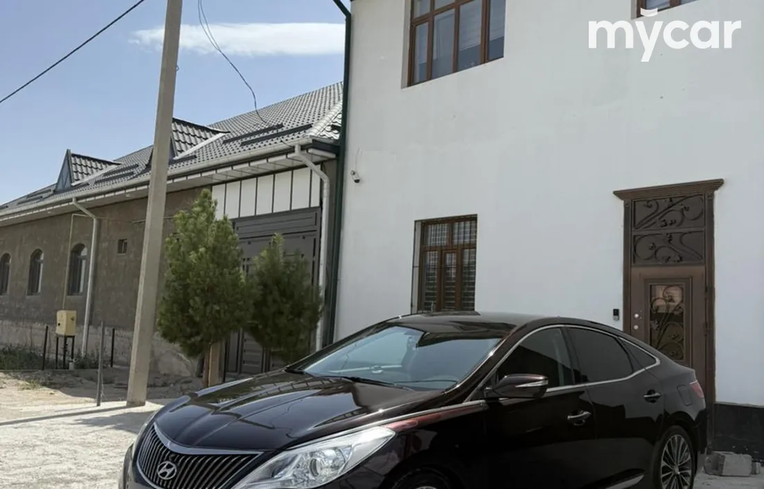 Hyundai Grandeur 2011