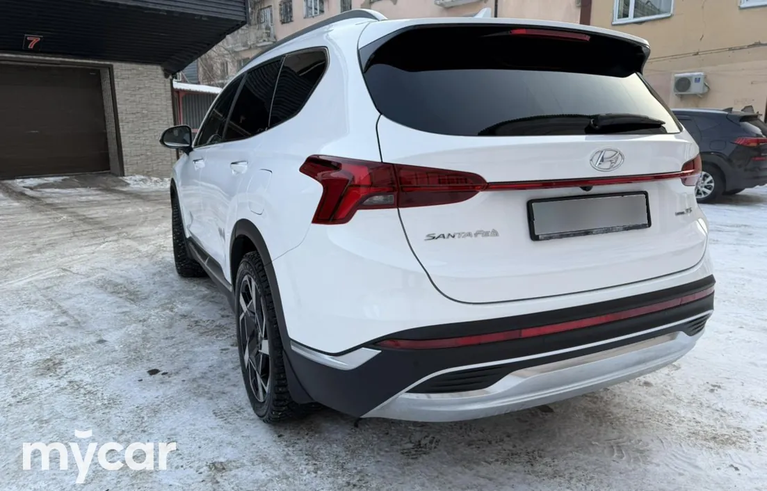 Hyundai Santa Fe 2023