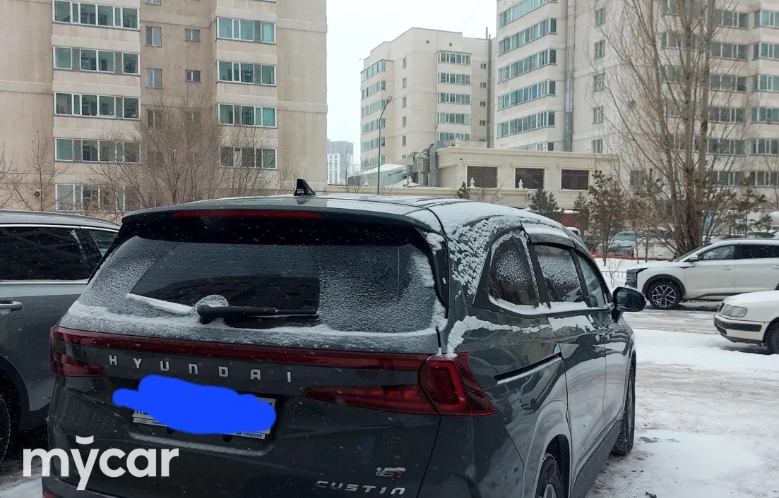 Hyundai Custin 2025