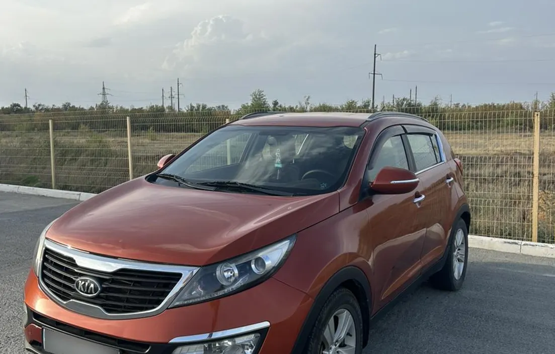 Kia Sportage 2011