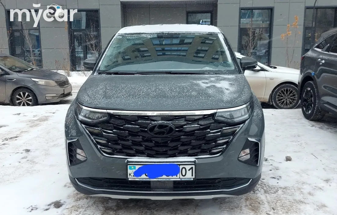 Hyundai Custin 2025