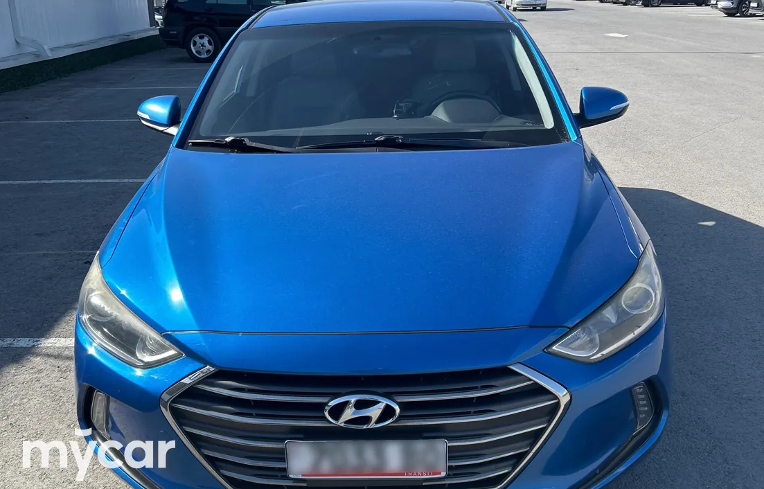 Hyundai Elantra 2016