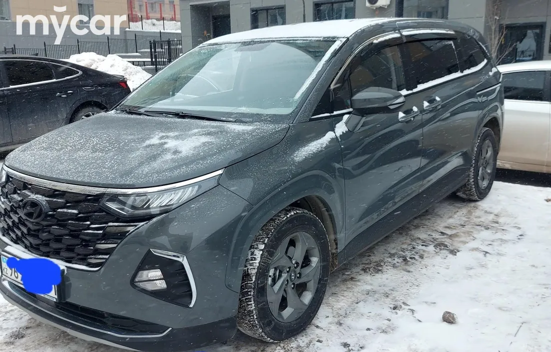 Hyundai Custin 2025