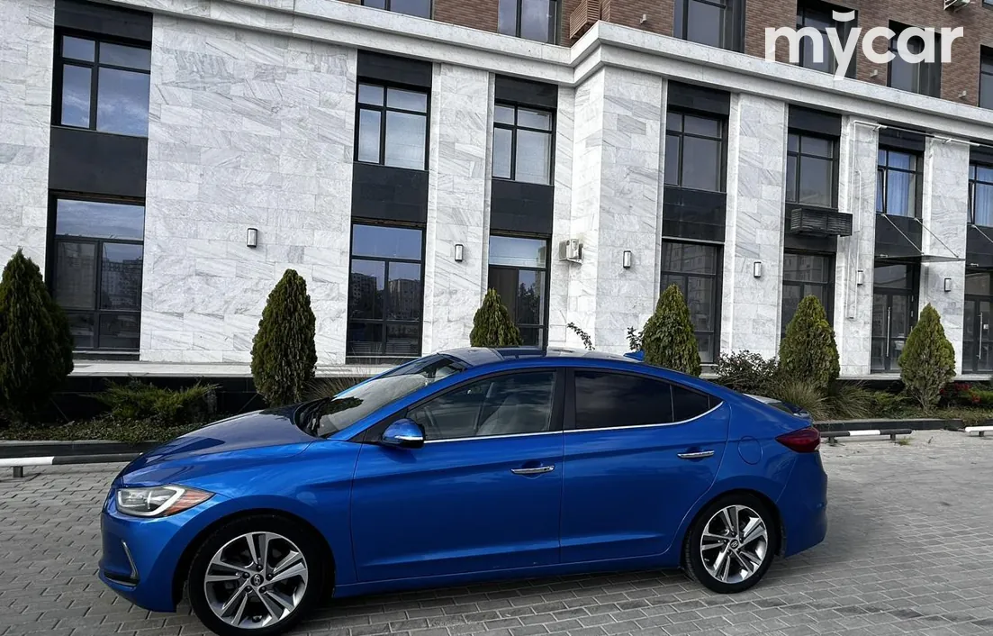 Hyundai Elantra 2016