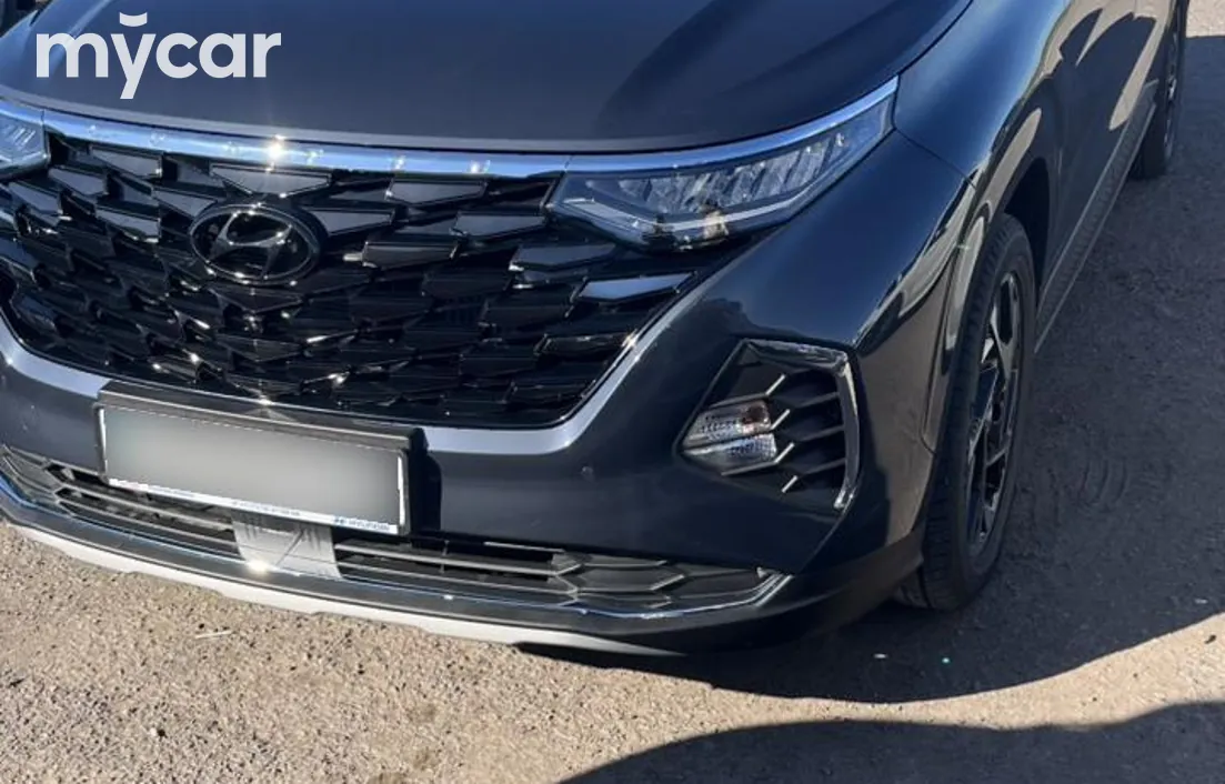 Hyundai Custin 2024