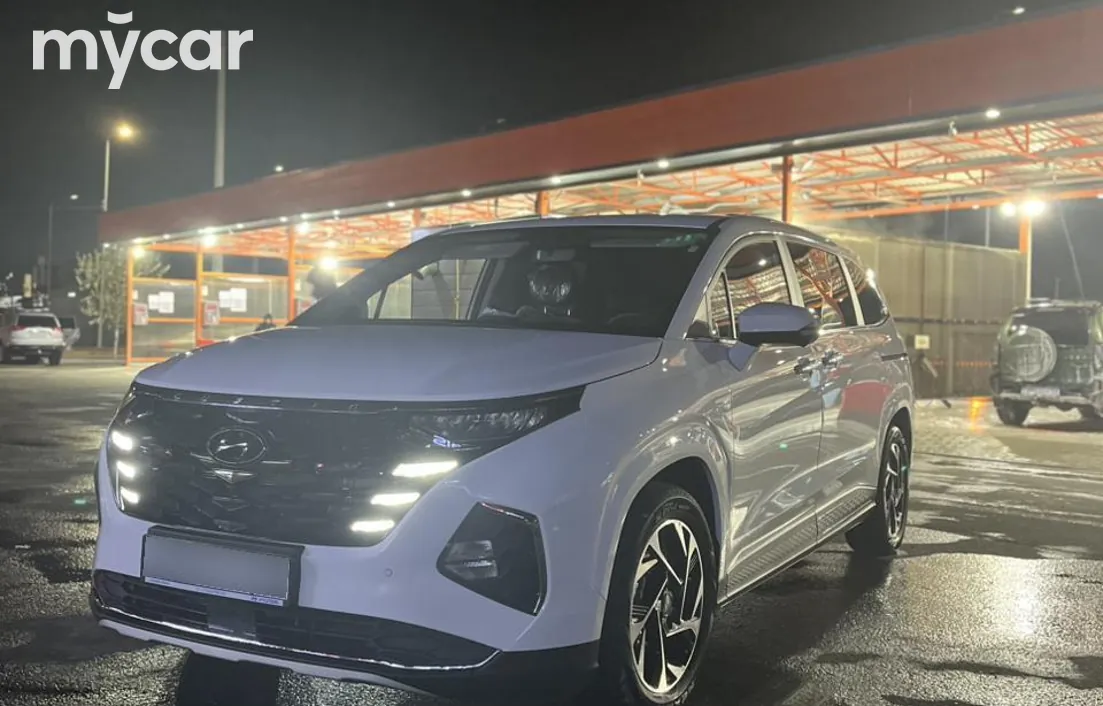 Hyundai Custin 2024
