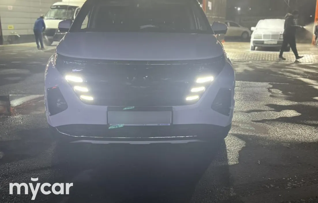 Hyundai Custin 2024