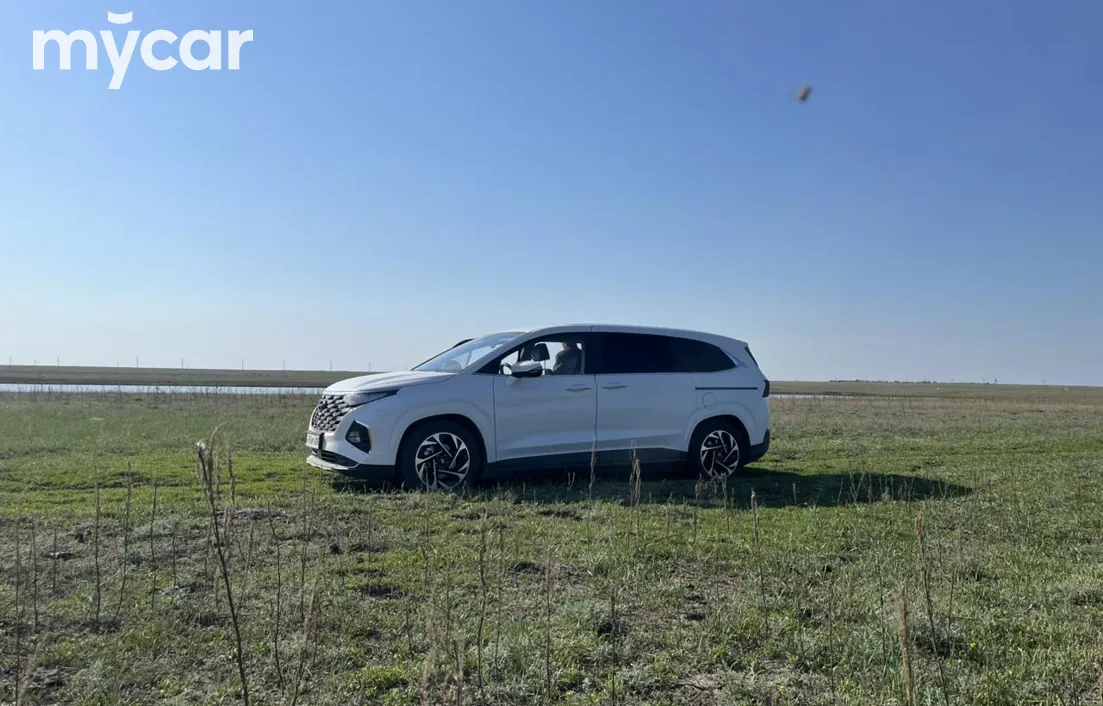 Hyundai Custin 2024