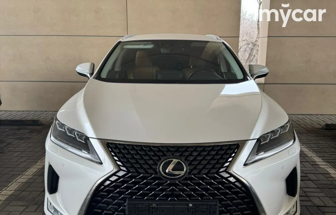 Lexus RX 2022
