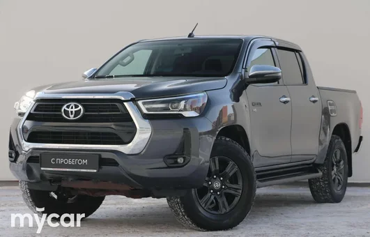 фото Toyota Hilux Новая за 24500000 тенге
