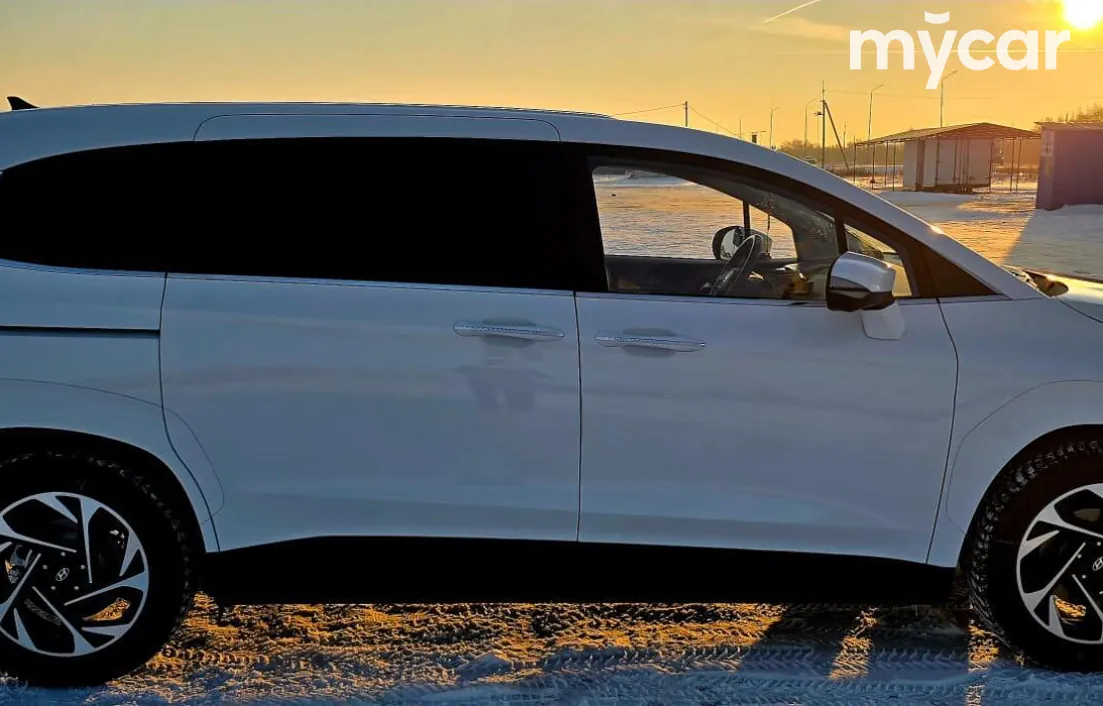 Hyundai Custin 2024